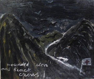 Armen Eloyan; Wounded lion, 1999