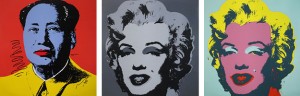 Andy Warhol mao marilyn