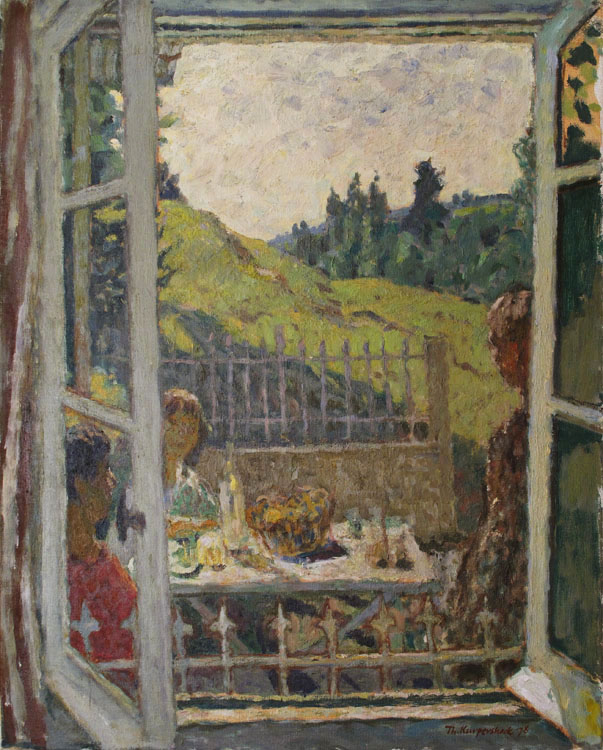 Theo Kurpershoek "Ontbijt"